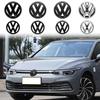 JQTYB1 ABS Car Styling Emblem For Volkswagen MK6 VW GOLF 6 2010 2011 2012 2013 Badge Hood Front Grill Rear Trunk Lid Logo Accessories