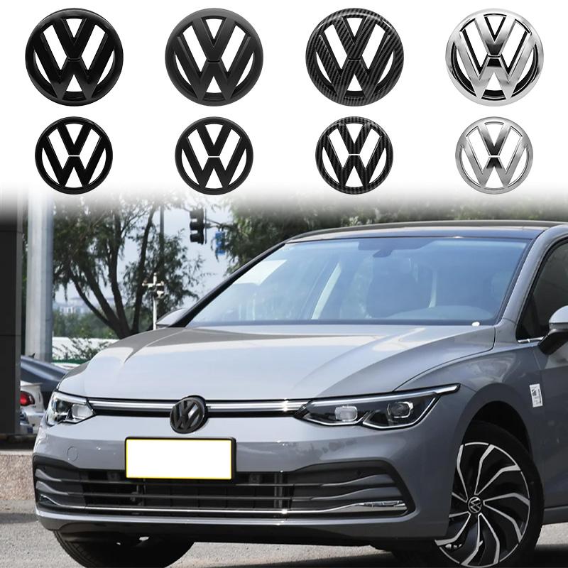JQTYB1 ABS Car Styling Emblem For Volkswagen MK6 VW GOLF 6 2010 2011 2012 2013 Badge Hood Front Grill Rear Trunk Lid Logo Accessories
