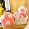 Adorable Plush Soccer Toy For Kids In Soft White Black And Pink Colors Perfect For Gifts