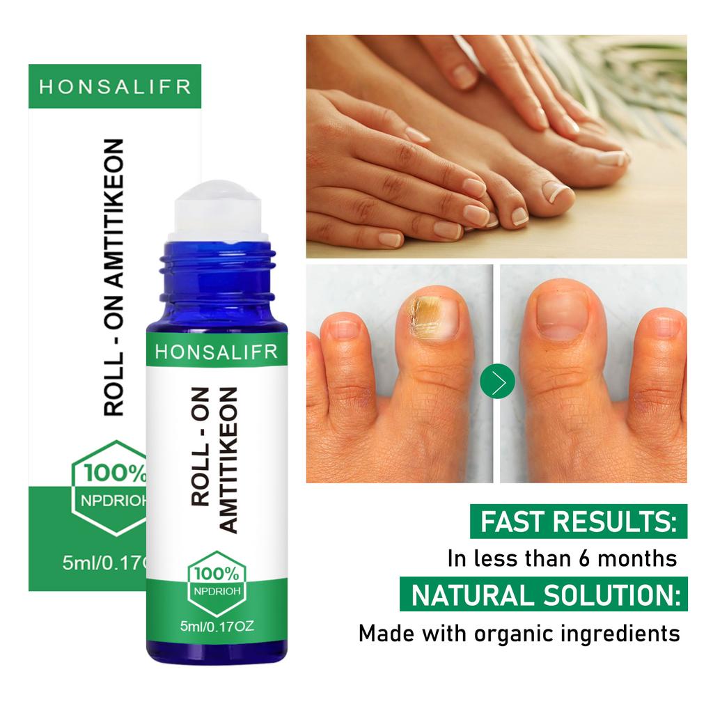 Nail Care Ball Stick Daily Cleanses Hands, Feet, Nails, Soft Nails And Gentle Nourishing Nails Stick 5ml