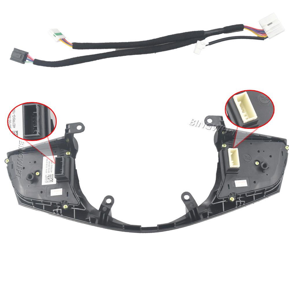 Kompatybilny z Kią K3 (2019-2025) - Przyciski multimedialne i tempomatu na kierownicy