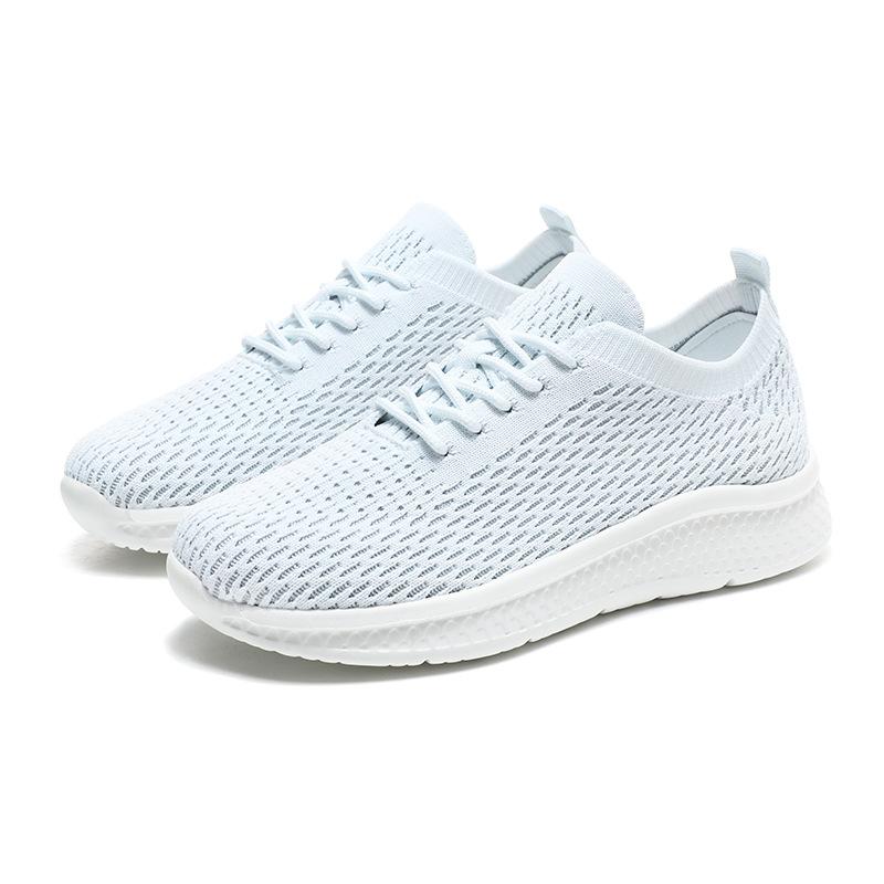 Sommer-Damenschuhe in großer Größe Sneaker neue Mesh-Laufschuhe leichte Laufschuhe Freizeitschuhe mit weicher Sohle