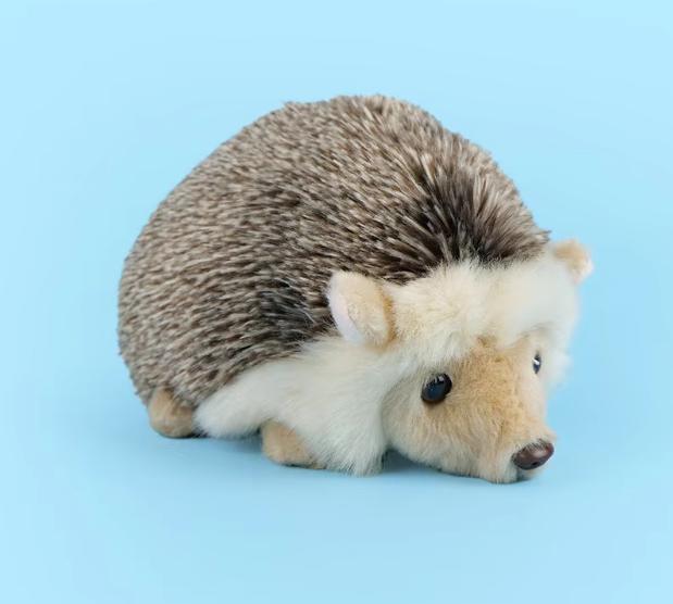 Eco-friendly Lifelike Waterproof Hedgehogz Plush Dog Toy Medium Polyester