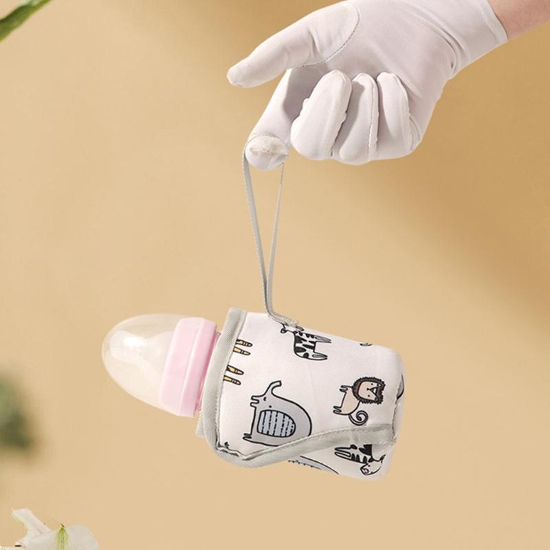 Baby-Flaschenwärmer-Hülle Babyflaschen-Isolierhülle Milchflaschenschutz Flaschen Warmhaltehülle Waschbar
