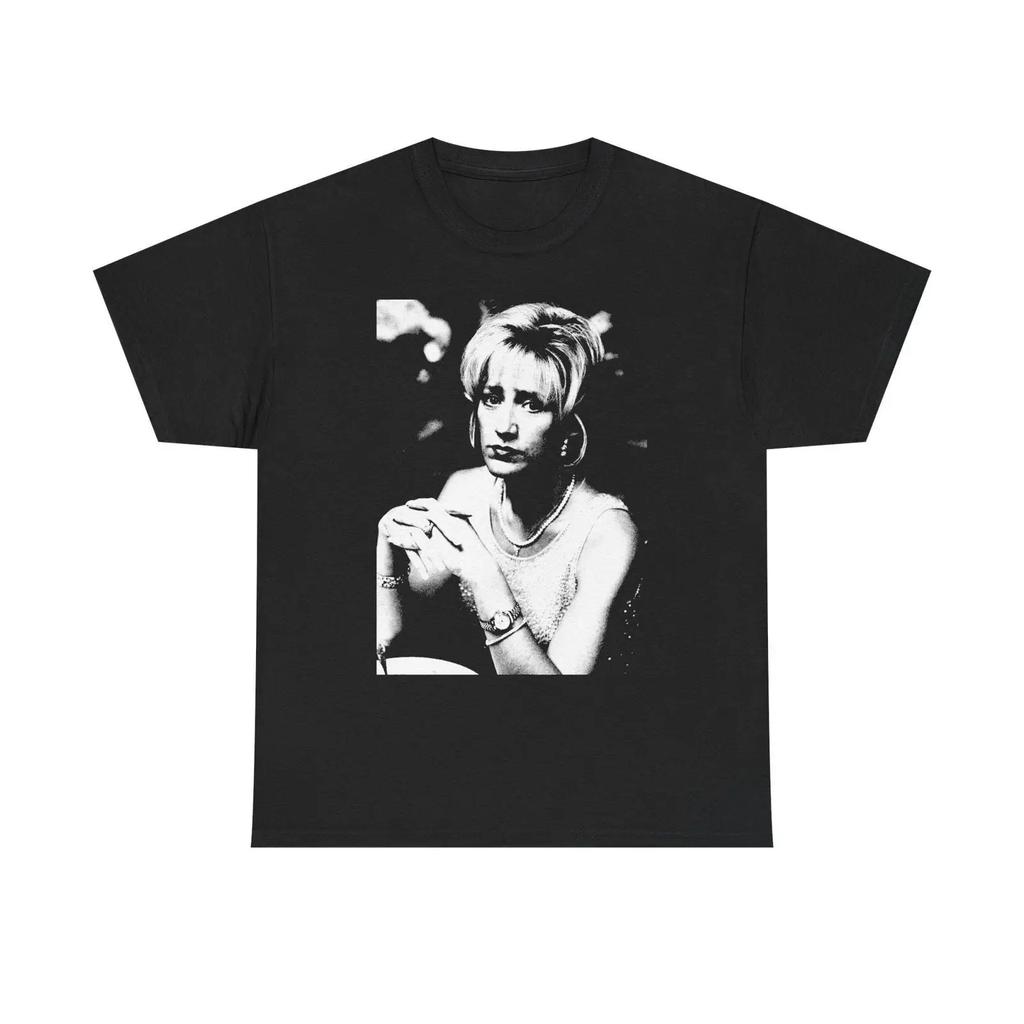 Carmela Soprano T Shirt The Sopranos Vintage Tv Show Vintage Washed Stretched Streetwear Versatile Soft Homme Fashion Unisex
