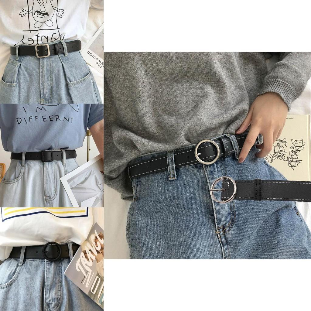 Fashion Womens Elegant Belt Featuring Minimalist Style Perfect For Outfits Casual