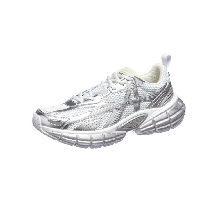 Anta Dawn Textile, Synthetic Leather Cushioning Slip Resistant Abrasion Resistant Low Top Chunky Sneakers Men's 112548801-3