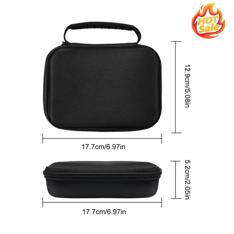 For ANBERNIC RG406V Portable Organizer Bag Shockproof Travel Storage Bag Anti-scratch Protective Travel Case with Mesh Bag