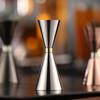 Cocktail-Jigger & Messbecher aus Edelstahl