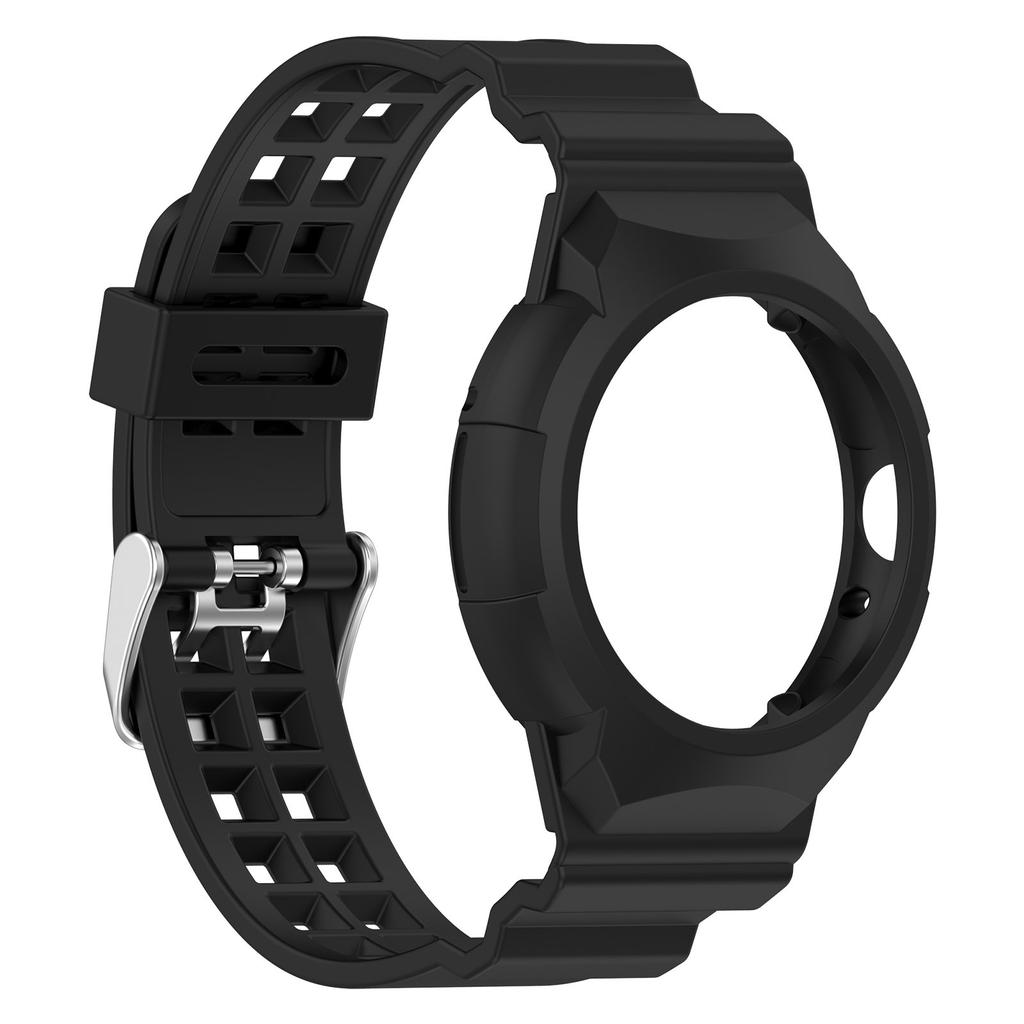 Transparent Case+strap For Google Pixel Watch 4 3 2 41mm Accessories Sport Smartwatch Soft TPU Bracelet Correa Pixel Watch Band