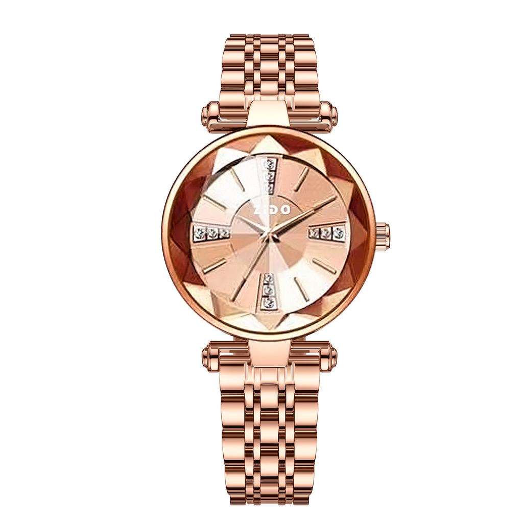 Simple Automatic Versatile Casual Temperament Light Luxury Waterproof Steel Belt 1205 Women'S Watch Watch