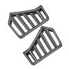 2pcs Front Left and Right Fog Light Side Grille Air Intake Cover for Toyota Tacoma 2024