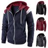 Hanorac Bărbați Casual Îmbrăcăminte de Iarnă Hanorace Bluze Sport Casual Cardigan Mânecă Lungă Fermoar Bărbați