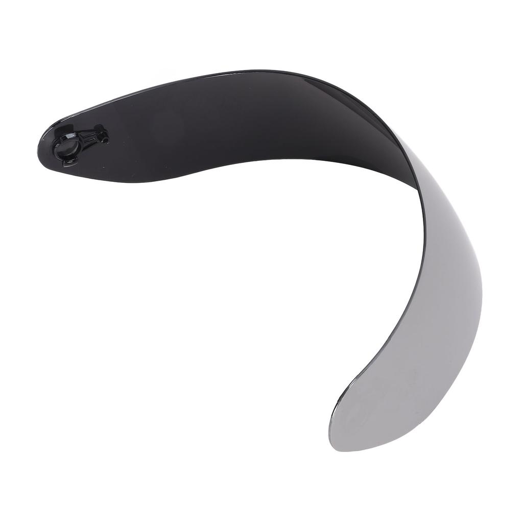 Motorradhelm Visier 190 Grad Horizontale Sicht Dickes Motorradhelm Visier Linse Ersatz für AGV VISIER K5 S