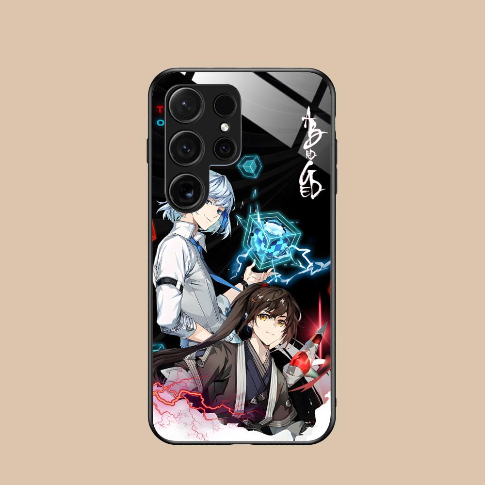Anime Game Tower of God Phone Case for Samsung Galaxy S26 S25 S24 S23 S22 S21 S20 Note20 Plus FE Ultra Glass Colorful Cover