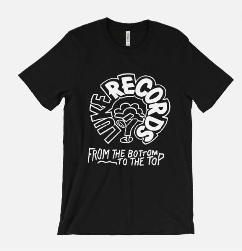 Luke Records T-Shirt - 2 Live Crew As Nasty As They Wanna Be - Uncle Miami Bass