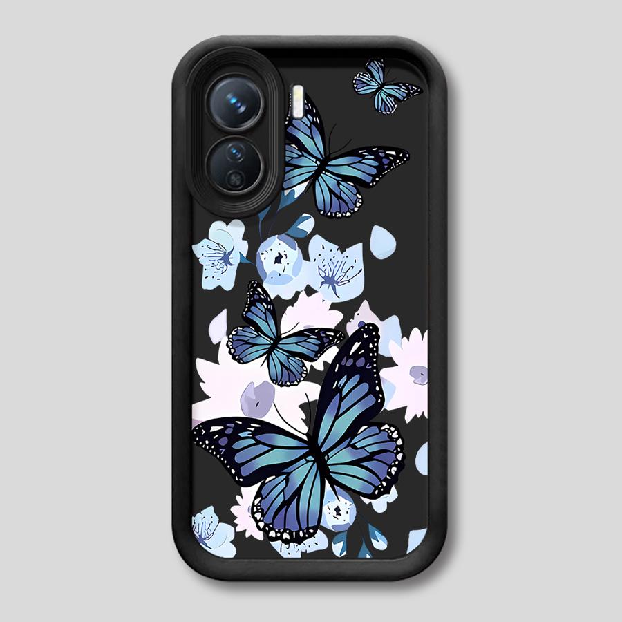 INS Retro Butterfly Soft TPU Case for Xiaomi Redmi 12C 10A 9C 9T 10C A3 13C A2 A1 + 14C 9A
