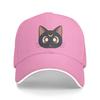Sailors Moons Luna Girls Anime Merch Unisex Women Baseball Cap  Trucker Hat Fashion Outdoor Headwear Adjustable Sun Cap
