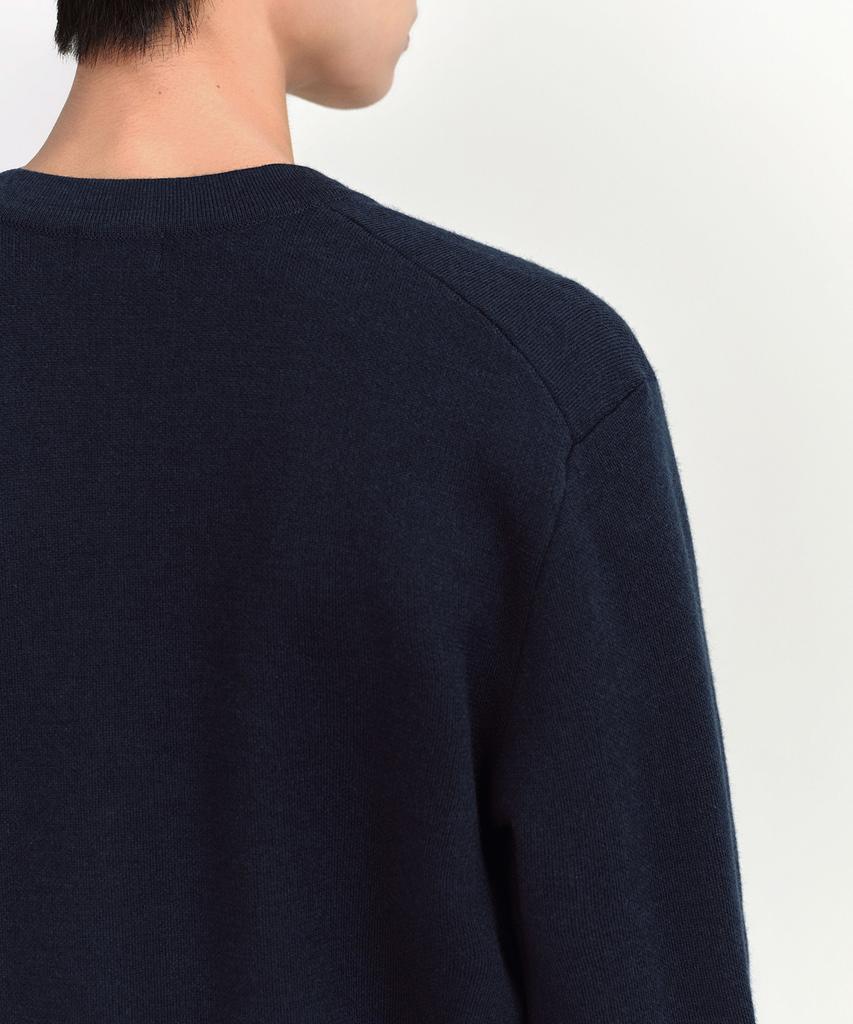 Musinsa Standard Minimal Cardigan [Navy]