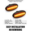 Indicator Lamp For Mazda 2 Demio DY DE 2003-2014 3 Alexa 5 Premacy Mazda 6 BT-50 Dynamic Led Side Marker Turn Signal LightTurn Signal 2
