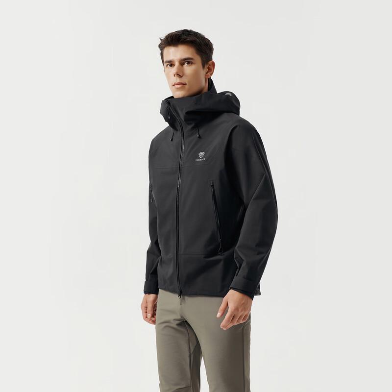 Tamboer Men's Hooded Outdoor Softshell Jacket