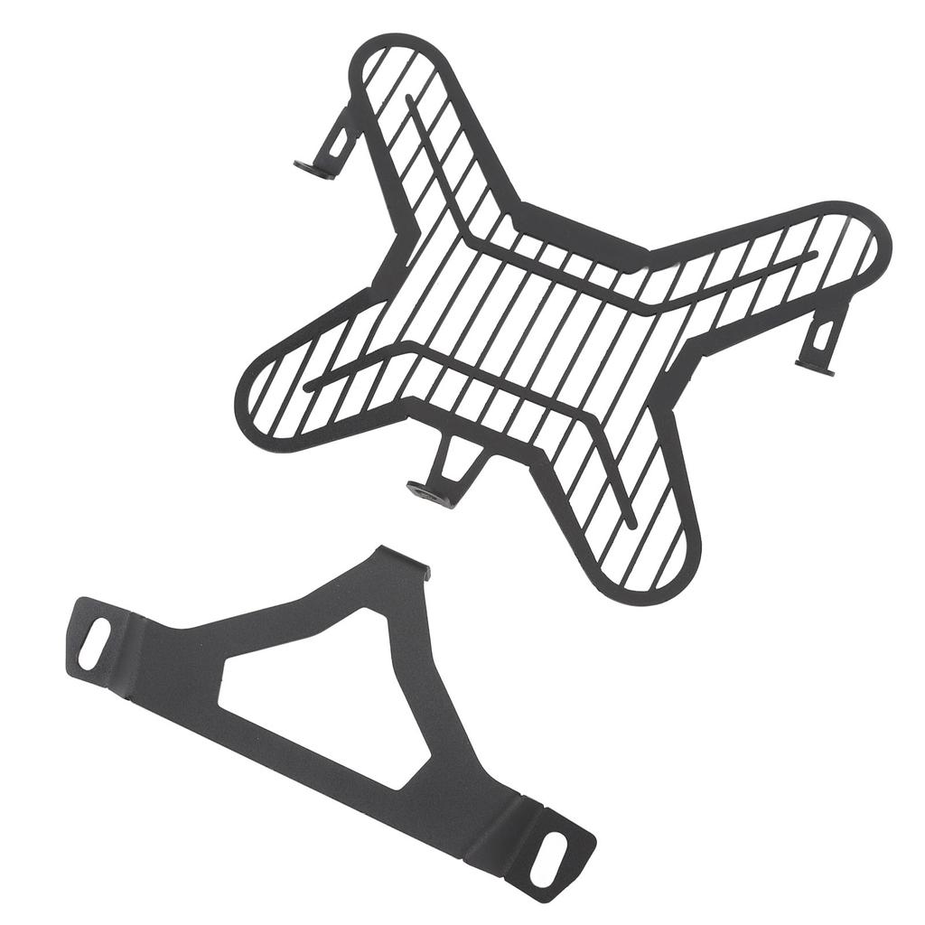 Headlight Guard Grille Sturdy Metal Alloy Motorcycle Front Headlight Protector Grille for R1300GS