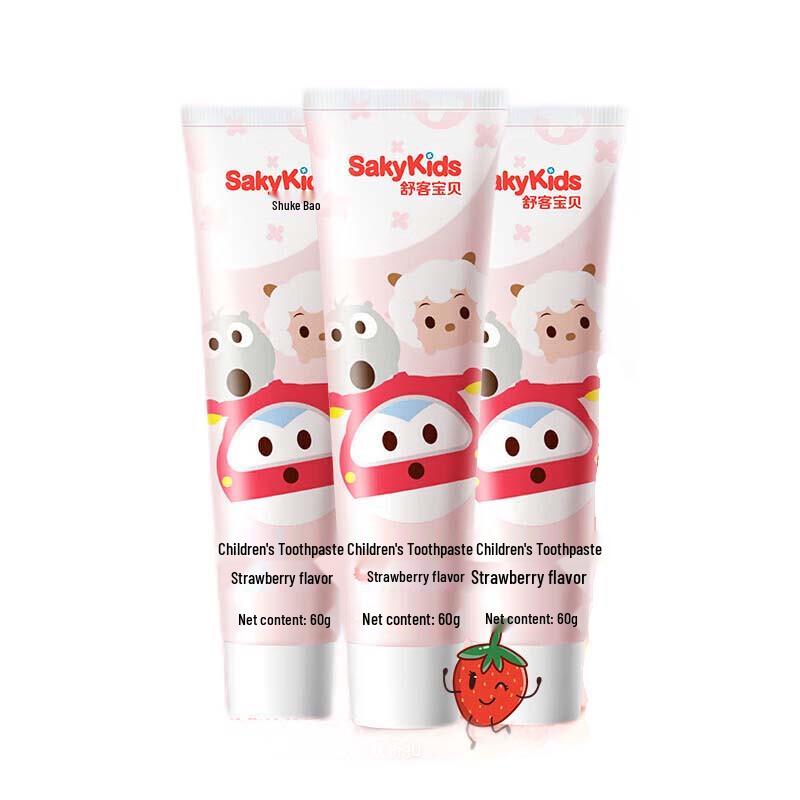 

Suke Baby Kids Fluoride Toothpaste