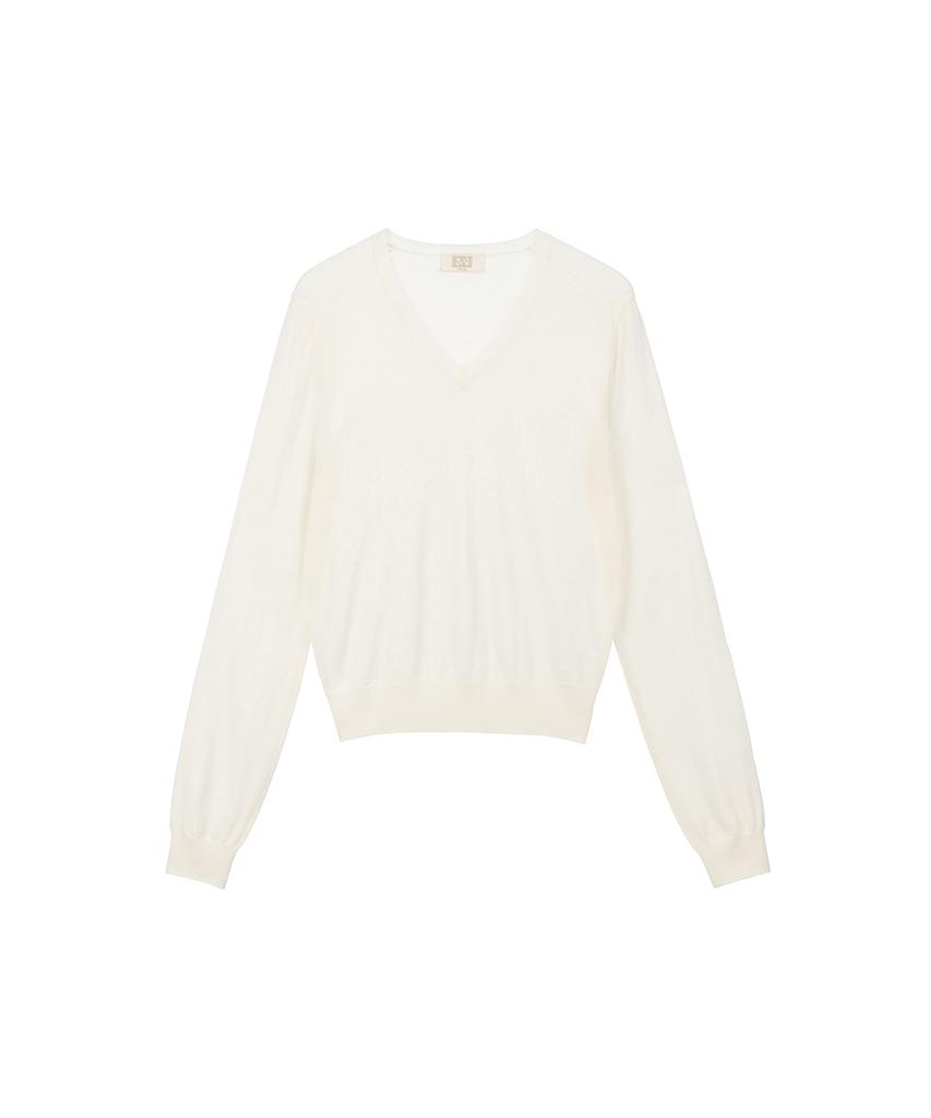 RENEJ Simple V-Neck Knit