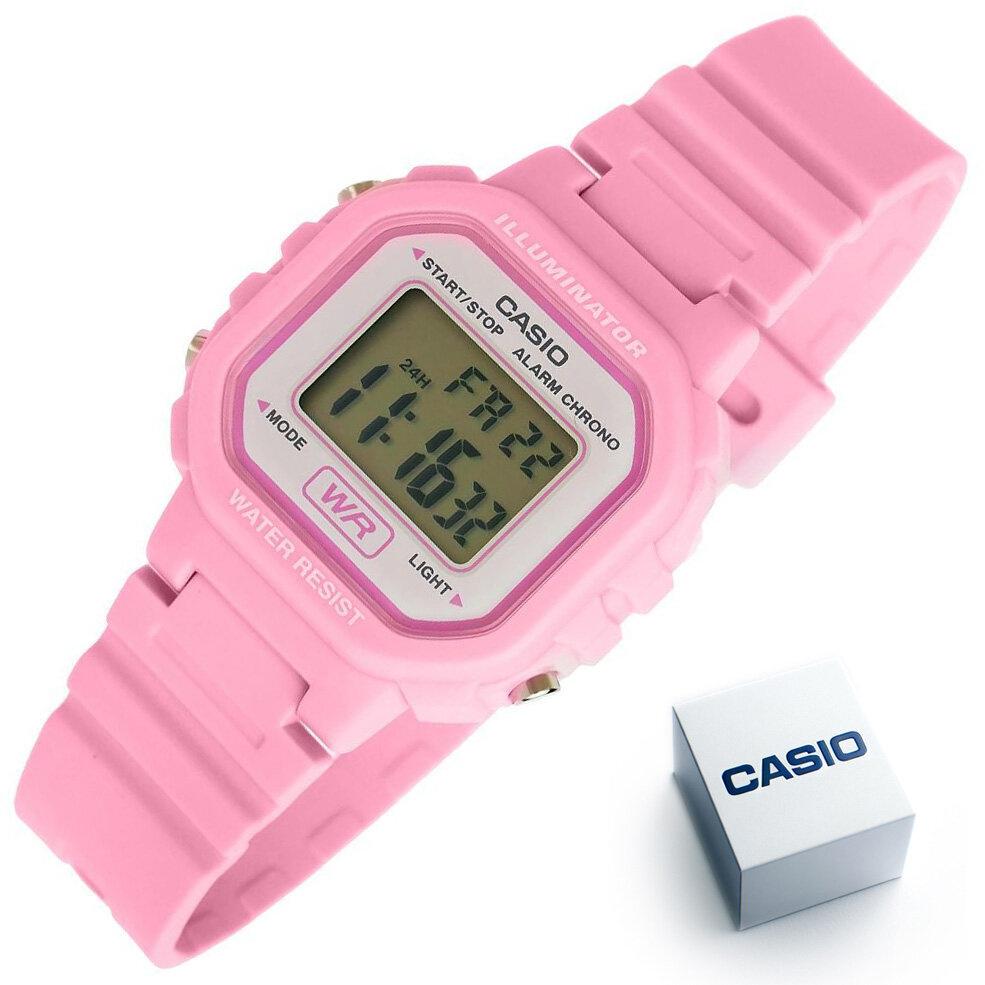 ZEGAREK DZIECIĘCY CASIO LA-20WH-1C + BOX (zd596f)