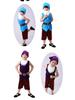 Children's Snow White & Seven Dwarfs Play Costumes: Prince, Hunter, & Magic Mirror Outfits