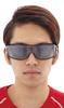 AXE Clear Smoke x SG605P Over-the-Eye Sunglasses, Smoke, [Sports Goods]