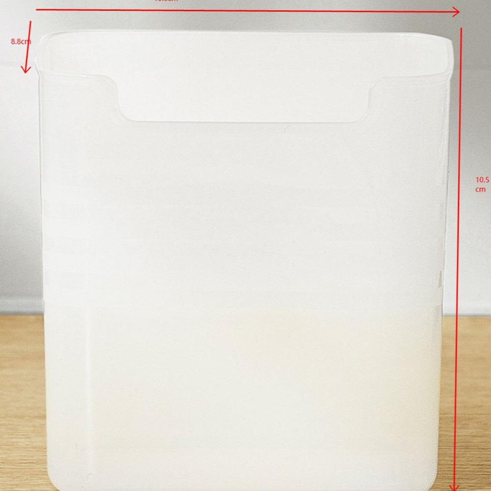 Caixa de armazenamento de porta lateral de refrigerador multifuncional portátil — grande capacidade de expansão para organização doméstica