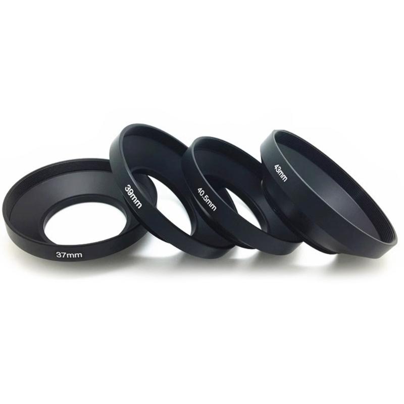 Metal DSLR Camera Lens Hood For Various Lens Models Lens Shade 39mm- 82mm Enhances Photography