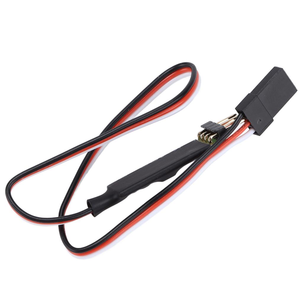 1/10 LED Roof Light Sturdy Durable Easy To Install RC Roof Light Bar with Control Switch Line