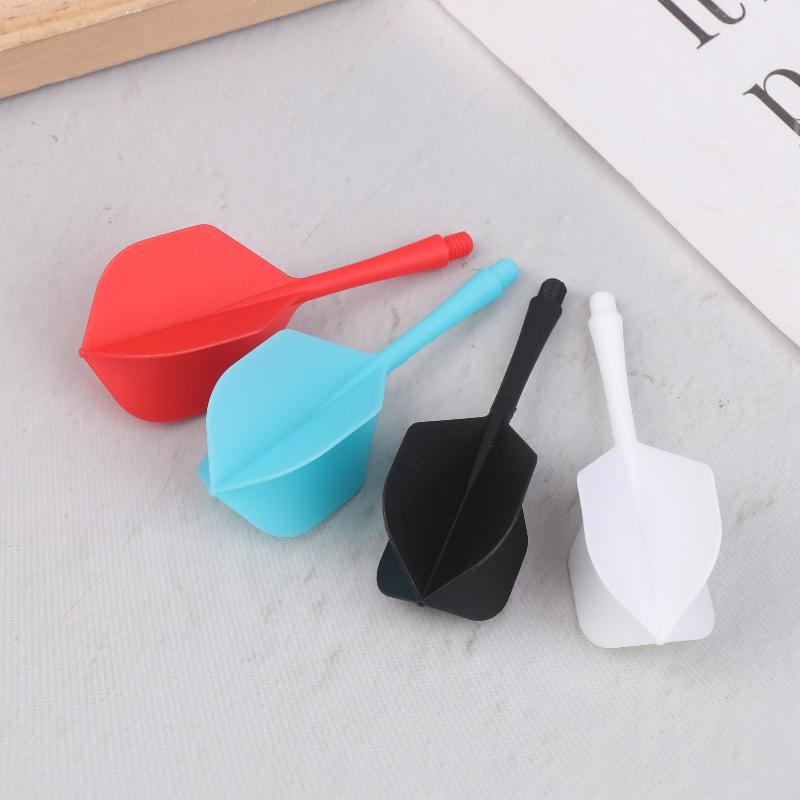5/10Pcs Standard Shape Integrated Dart Flights And Shafts 2Ba Screw In-One Dart Flight Integrated Dart Shaft And Flights