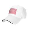 Sakura Tree Cherry Blossom Floral Flower Cap Baseball Caps Adjustable Hat Hip Hop Summer Unisex Baseball Hats Customizable
