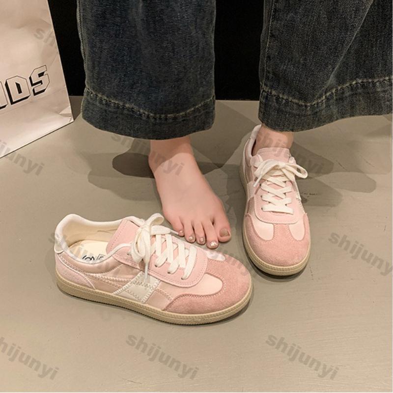 Women Shoes 2026 Spring Autumn New Breathable Non Slip Woman Sneakers Fashion Comfortable Lightweight Soft Sole Casual Shoes
