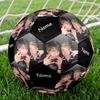 Custom Name Sam and Colby Theme Size 5 Soccer Ball, Suitable for Both Indoor and Outdoor Matches, a Gift Suitable for Everyone.