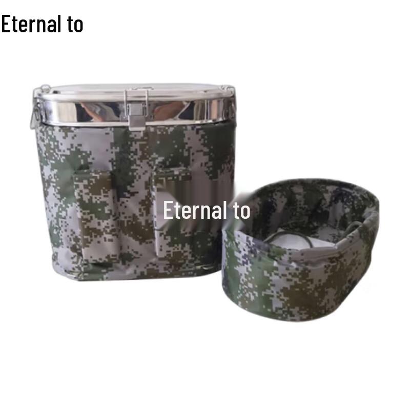 Yongzhi 20L Stainless Steel Insulated Food Delivery Backpack