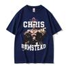 Funny Olympia Chris Bumstead Pump Cover Meme Graphic T-shirt Men Fitness Gym Oversized T Shirts Men's Women Casual Cotton Tshirt