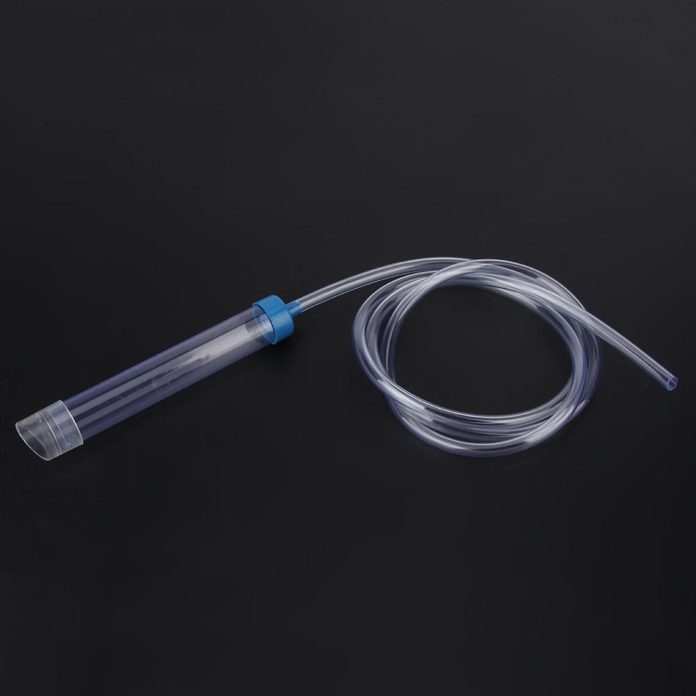 Plastic Manual Hand Operation Sand Washing Machine Water Changer Cleaning  for Fish Tank Aquarium