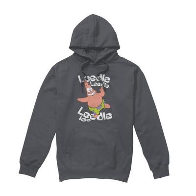 SpongeBob SquarePants Mens Singing Patrick Star Hoodie