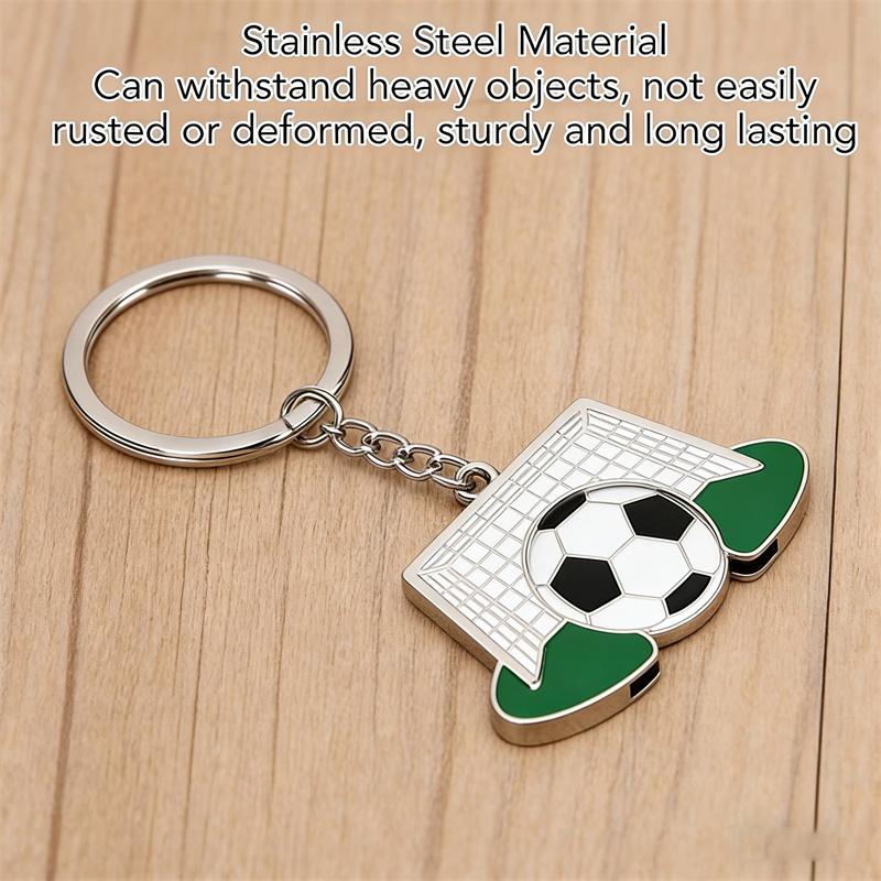 Soccer Keychain,Detachable World Cup Soccer Keychain For Boys,Men,Women,Girl,Gift For Fottball Lover