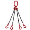 Crane Hook with Chain Sling & Ring for Rigging and Lifting