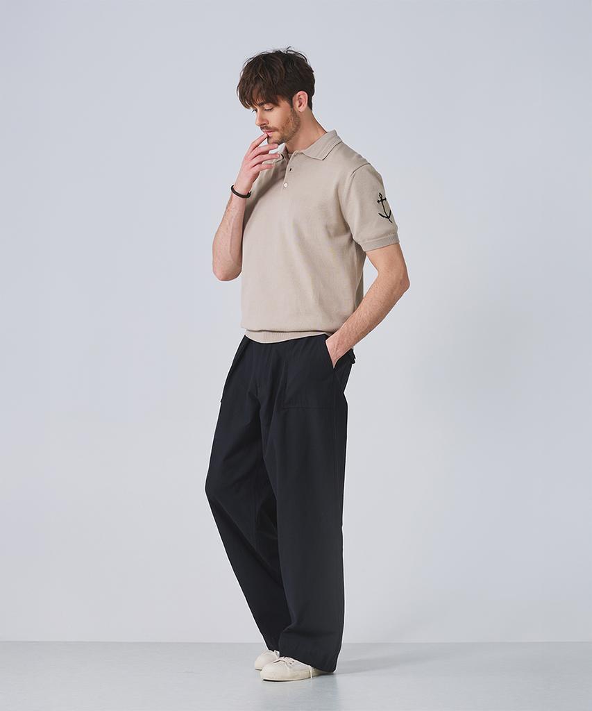 Geonjiulleunseu Light Fatigue Banding Pants Collection