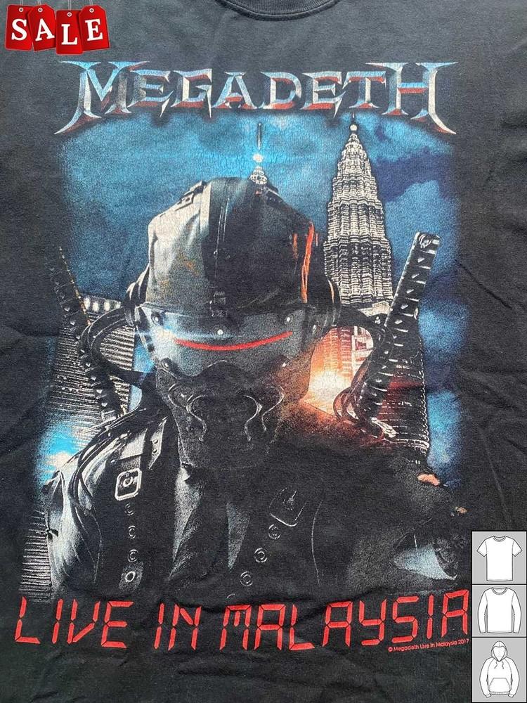 

Hot MEGADETH Band Gift For Fans Black All Size T-Shirt Unisex T-Shirt XL