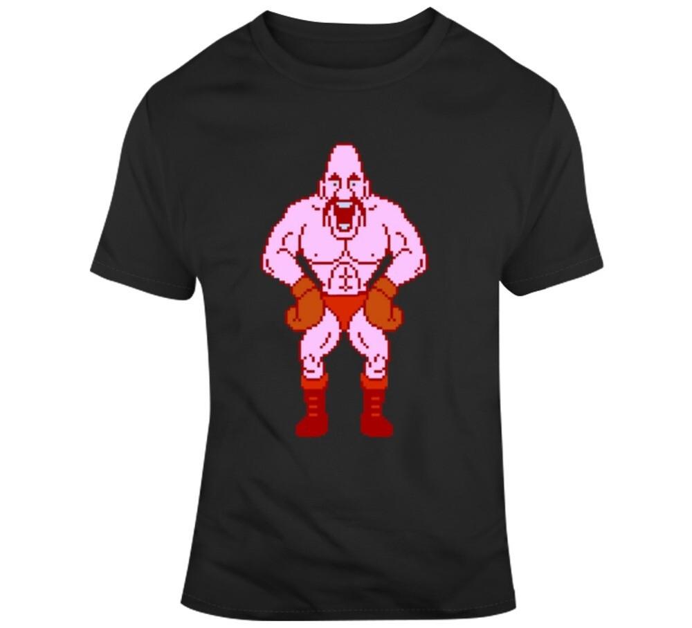 

Soda Popinski Retro Classic Video Game Character Fan T Shirt Unisex T-Shirt XL
