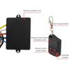 Wireless Winch Remote Control Kit Handset Switch Controller Receiver Kit Winch Control System for Car ATV Truck SUV