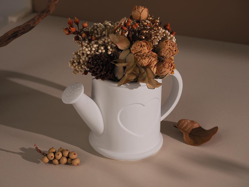 3D Watering Can Flowerpot Silicone Molds Creative Candle Jar Concrete Gypsum Mould DIY Storage Box Resin Mold Home Decor Crafts