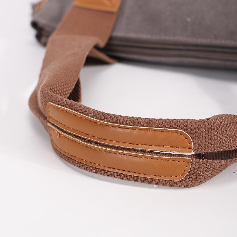 Preference for Bag Styles: Women'S Shoulder Bag Made of Canvas, Vintage Crossbody Bag, Fashionable and Casual Commuter Bag for Women